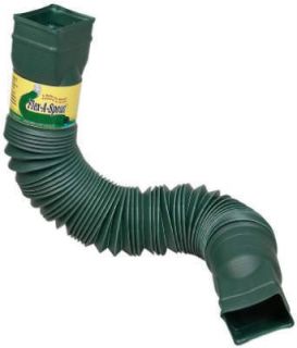 Amerimax 85011 Green Flexible Downspout Extensions