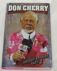 hockey stories part 2 don cherry hardcover book