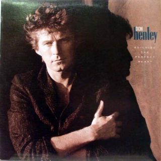 Don Henley Building The Perfect Beast LP VG GHS 24026 Vinyl 1984
