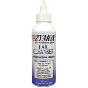 Zymox Ear Cleanser Chronic Otitis Externa 4oz