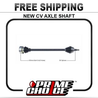 New Complete CV Joint Axle Shaft Assembly for Fits Front Right