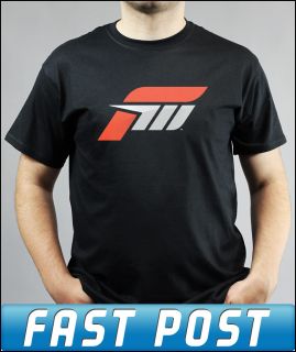 Forza 4 Motorsport Racing Game Black T Shirt Xbox 360 New