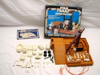 Star Wars Droid Factory Kenner Action Figure IOB