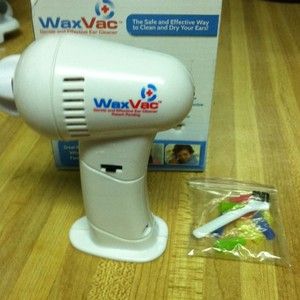 Waxvac as Seen on TV Ear Wax Removal Tool
