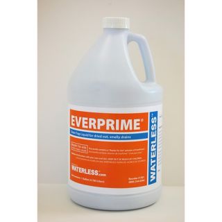Waterless Everprime Drain Trap Liquid 1 Gallon 1501