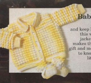  Patterns for Baby Sweater Booties Baby Hat with Ear Flaps