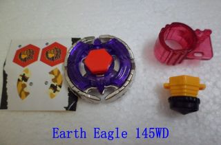 Single Loose Beyblade Earth Eagle 145WD No Package No Launcher