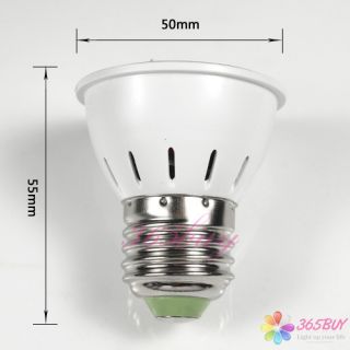 E27 Warm White 4 SMD 5050 LED Energy Saving Light Lamp Bulb 220V