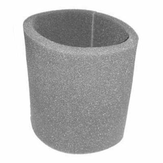Shop Vac Wet Dry Vacuum Foam Filter Sleeve 905 85 90585 Type R