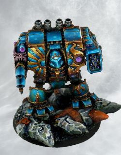 Thousand Sons Dreadnought Chaos Space Marines Warhammer 40k Forge