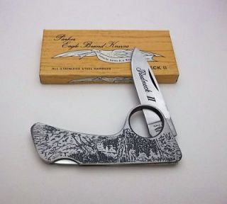 Parker Eagle Brand Redneck II Lockback Knife