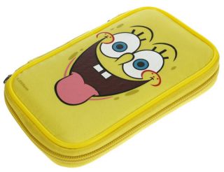  Spongebob Squarepants DSi 3DS Starter Set Accessory Pack Kit Bag Case