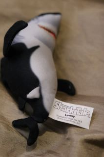 Dreamworks Shark Tale RARE Movie Promo Plush Toy Set