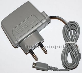 Nintendo DS Lite Europe European AC Power Adapter Plug