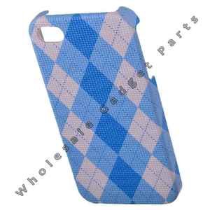  Hard Back Case for Apple iPhone 4 Blue Cover Skin Candy Shell