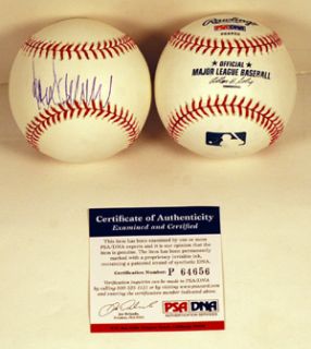 Donald Trump Signed Autograph MLB Baseball PSA DNA COA The Apprentice