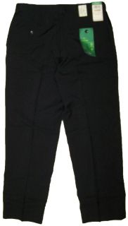 Haggar Repreve Dress Pants Black w/ Maximum Comfort Waistband NWT