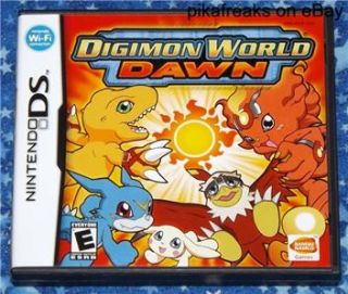Digimon World Dawn Version Nintendo DS Video Game from 2007 in Used