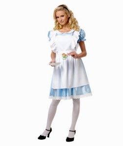 Alice Halloween Costume Tea Party Alice in Wonderland Theme Small S