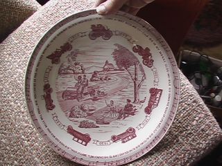  My Merry Oldsmobile Plate 1950 Pig N Whistle Gifts East Lansing