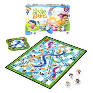 Chutes and Ladders Board Game Milton Bradley Hasbro New SEALED