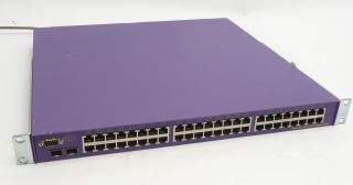  NETWORKS 15601 SUMMIT48SI SUMMIT 48SI GIGABIT ETHERNET SWITCH DUAL PS