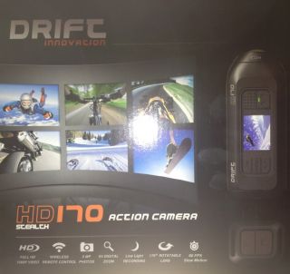 Drift Innovation HD170 32 MB Camera Black
