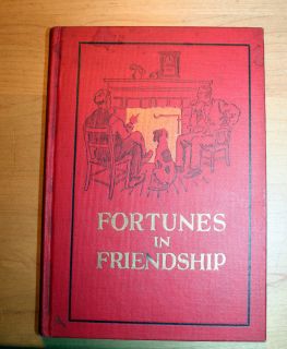 FORTUNES IN FRIENDSHIP POET BARTON REES POGUE SIGNED FIRST WILL VAWTER