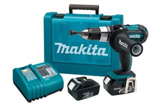 Makita BHP454 18 Volt Cordless Hammer Driver Drill Kit