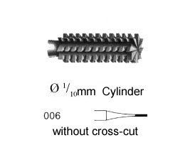  Making Supply Komet Burrs Drills Cylinder 6 Tools Accessories