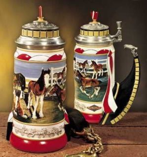 Budweiser Beer Stein, Clydesdales, Hitch Prospect