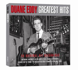 Duane Eddy Greatest Hits 50 Original Recordings Remastered New SEALED