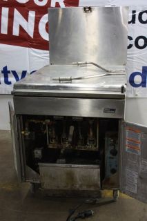 Pitco Commercial Donut Fryer 24RUFM Natural Gas W Filter System 80