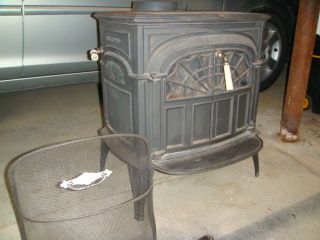 Vermont Castings Intrepid Non Catalytic Woodstove Small Wood Stove