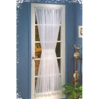 Elegance Voile Door Panel Curtain Curtains 60X72