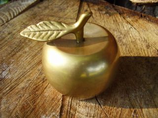  Brass Apple Bell