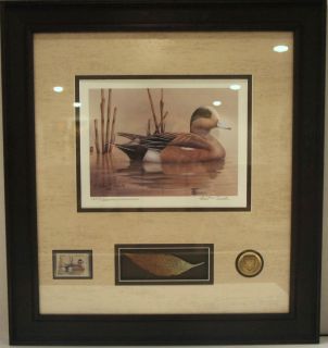 Ducks Unlimited 2010 Federal Duck Stamp Print by Robert Bealle New