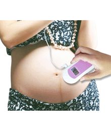 New Prenatal Fetal Doppler Baby Heart Monitor CE LCD