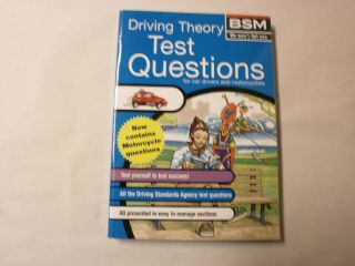 GB CAR AND MOTORCYCLE DRIVING THEORY TEST QUESTIONS PAPERBACK LICENSE