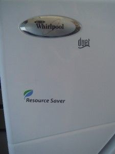  for auction a New Whirlpool Duet WED9150WW1 Front Load Electric Dryer