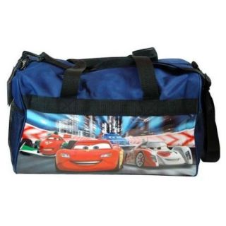 Cars 600D Polyester Duffle Bag with Printed PVC Side Panels Free s H