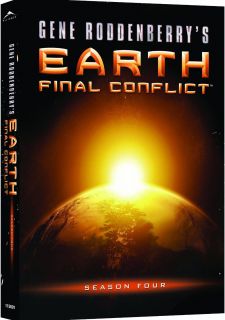 Earth Final Conflict Complete Fourth Season 4 DVD New
