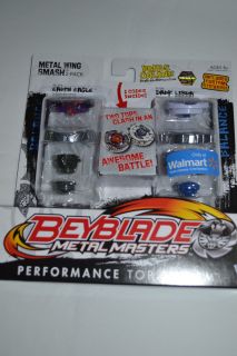 Beyblade Metal Masters Earth Eagle BB 47A Dark Libra B 106 2 Pack RARE