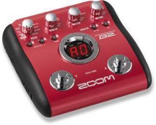 Zoom B2 Bass Multi Effects Pedal w Drum Machine 2818