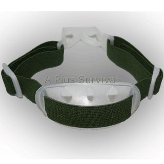 Safety Construction Cert Green Hard Hat Chin Strap Cup