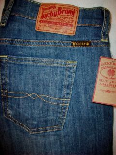 LUCKY BRAND EASY RIDER STRETCH WOMENS CROP CAPRI JEANS SIZE 10 L26 NEW