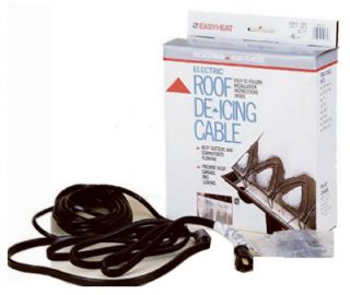 Easy Heat 120V 240 Foot Roof Gutter de Icing Cable Kit