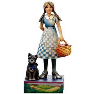 Jim Shore Wizard of oz Dorothy Toto Figurine 4009045
