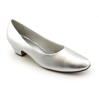 Easy Street Halo Womens 9.5 Silver Narrow Pumps, Classics Shoes New