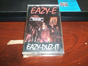 Eazy E Eazy Duz It NWA RARE Cassette Tape Old School Rap
